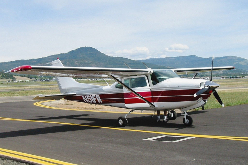 Cessna small plane